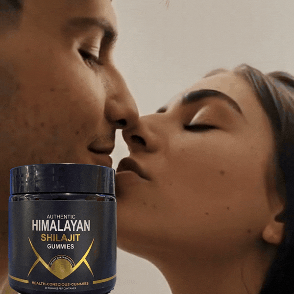 Gommes énergétiques au shilajit Peak Charge