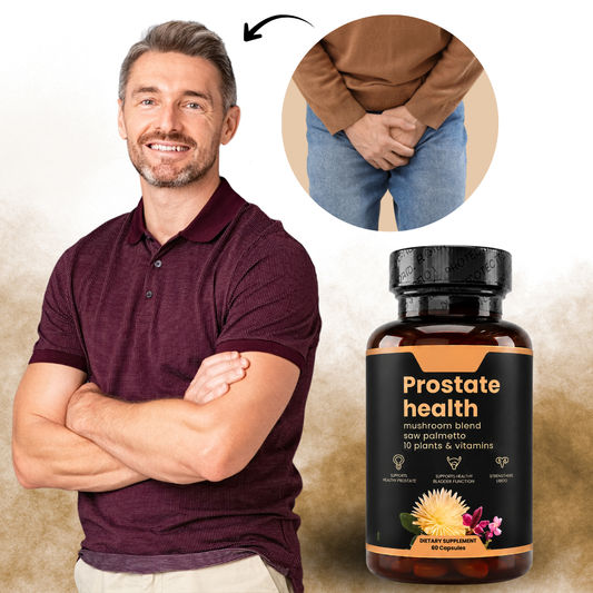Prostata-Gesundheitsnahrungsergänzung | Stelle deine Freiheit wieder her und eliminiere nächtliche Toilettengänge in nur 7 Tagen