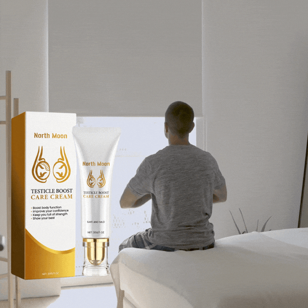 Naturlig vækst- og plejende creme
