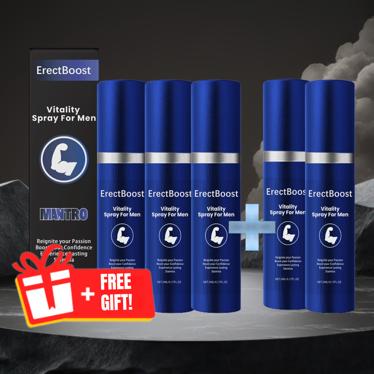 ErectBoost Vitality Spray