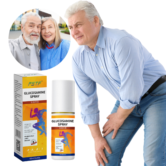 FSTF Glucosamin Spray – Gezielte Gelenkentlastung, in Sekunden aufgetragen – garantiert!