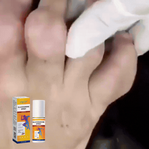 FSTF Glucosamine Spray – Gerichte Gewrichtsverlichting, Binnen Seconden Toegepast – Gegarandeerd!