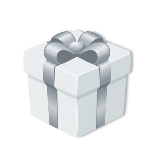Silbernes Mystery-Geschenk