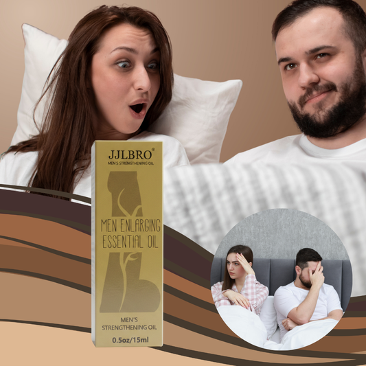 Vergrößerndes Massageöl für Männer | Entfesseln Sie Höchstleistung und dominieren Sie HEUTE NACHT im Bett!