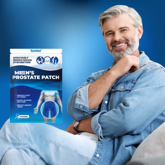 Prostata-Pflaster für Männer | Gewinnen Sie Kontrolle, Selbstvertrauen und Ihre Bestform in unter 30 Minuten zurück
