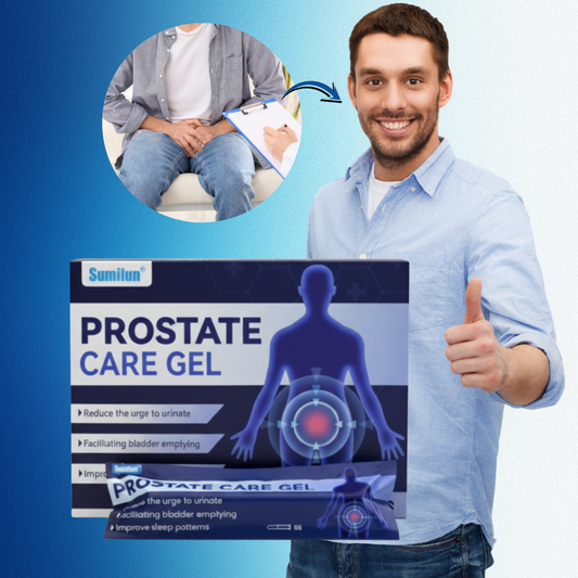 Prostata-Pflegegel | Beseitigen Sie Beschwerden & gewinnen Sie volle Kontrolle in nur wenigen Minuten zurück