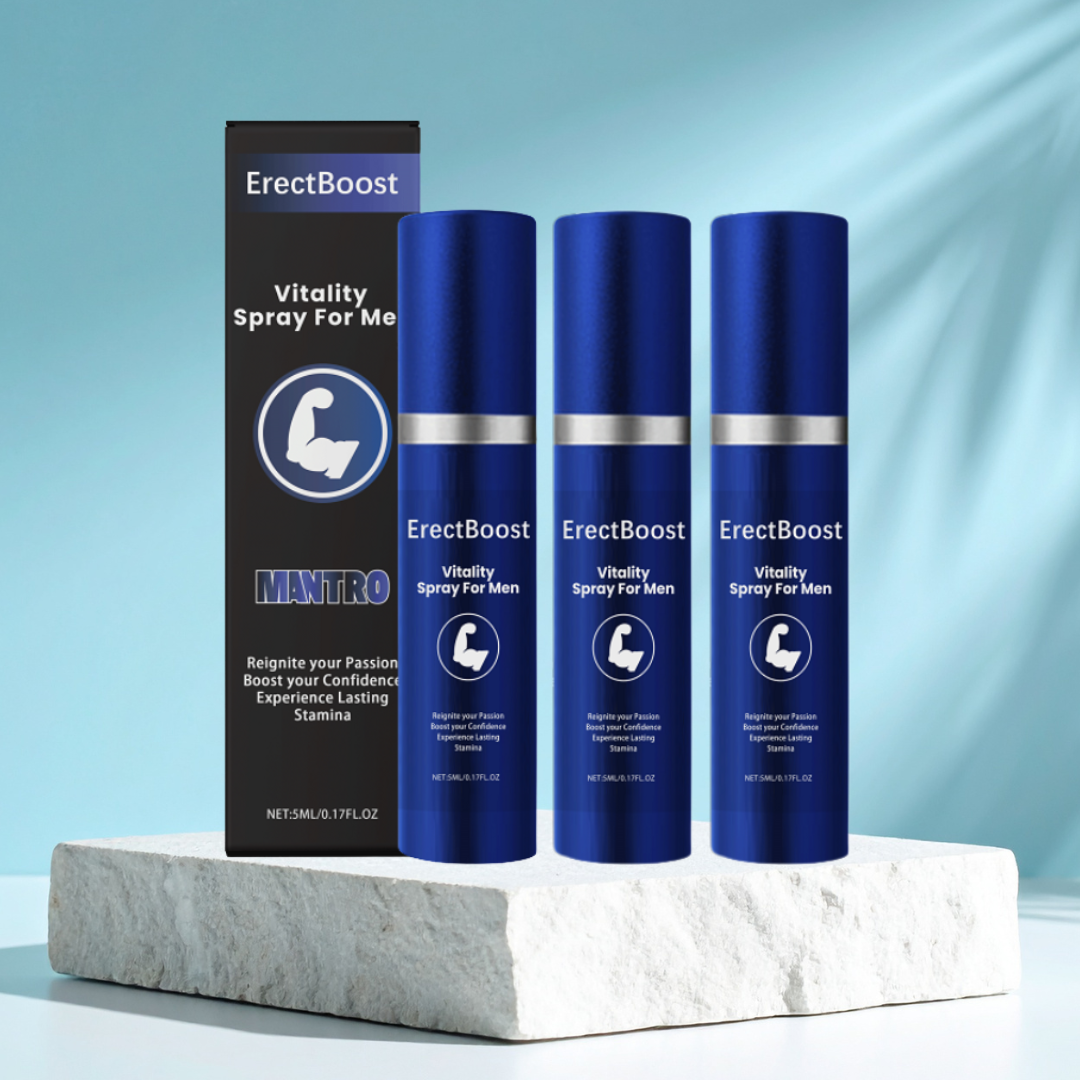 ErectBoost Spray for Men