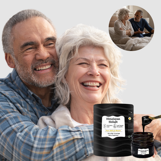 Reines Himalaya Shilajit | Entfessle 10-fache Kraft in 15 Minuten!