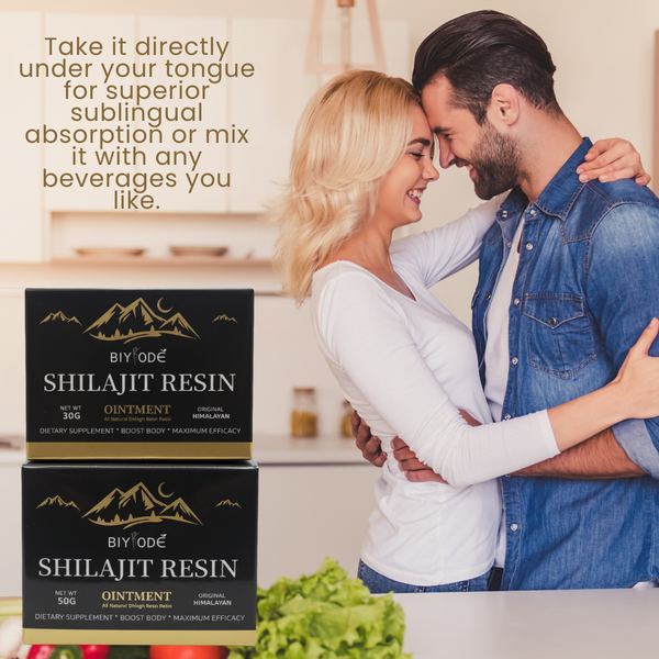 Pure Himalayan Shilajit Resin Gummies