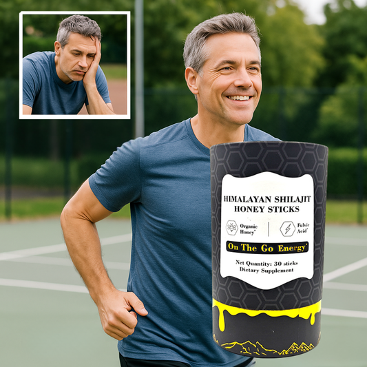 Himalaya Shilajit Honigstangen | Power, Fokus & männliche Vitalität entfesselt!