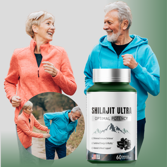 Shilajit Ultra | Entfessle grenzenlose Kraft und sprenge deine Leistungsgrenzen in nur wenigen Tagen!