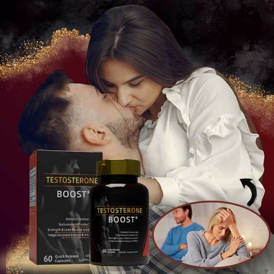 Testosteron-Booster | Erhalte deine Männlichkeit und Spitzenleistung in unter 30 Minuten zurück!