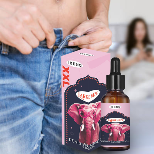 Männer Vitalitätsöl | Fühl dich fest. Halte länger durch. Besitze deine Kraft!