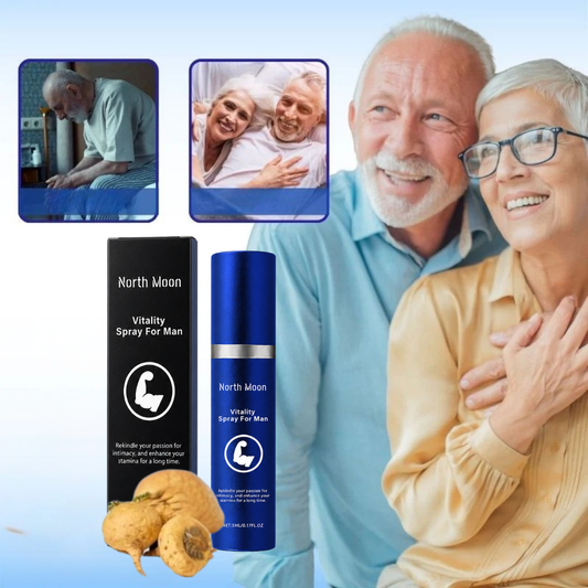 Vitality Spray | SOFORTIGE Power! Hol dir eine steinharte Erektion in 3 Minuten!