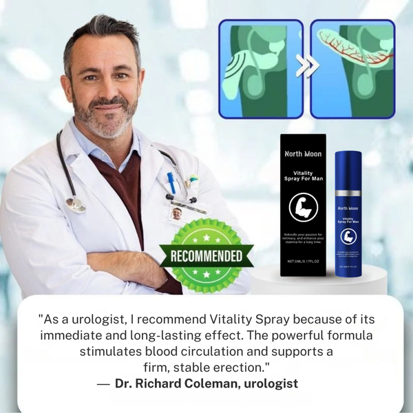 Vitality Spray – Powerful erections in just 3 minutes! - MantroForce