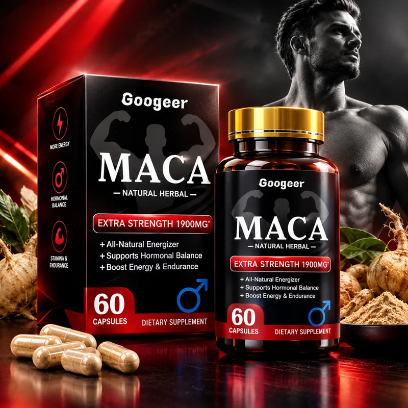 MACA Natural Herbal | Restores Men's Vitality and Stamina in Just 7 Days