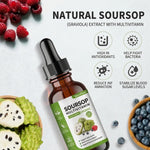 Soursop Multivitamins Organic Liquid Drops | Restores Vitality and Immune Health