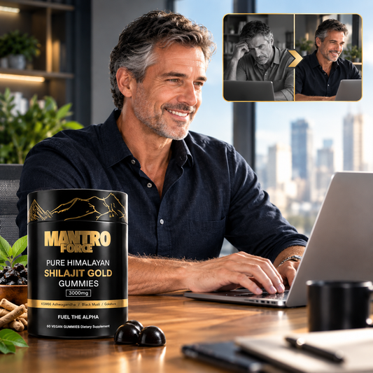 Pure Himalayan Shilajit Gummies | Bring Back the Energy You’ve Been Missing — Buy 2, Get 1 FREE