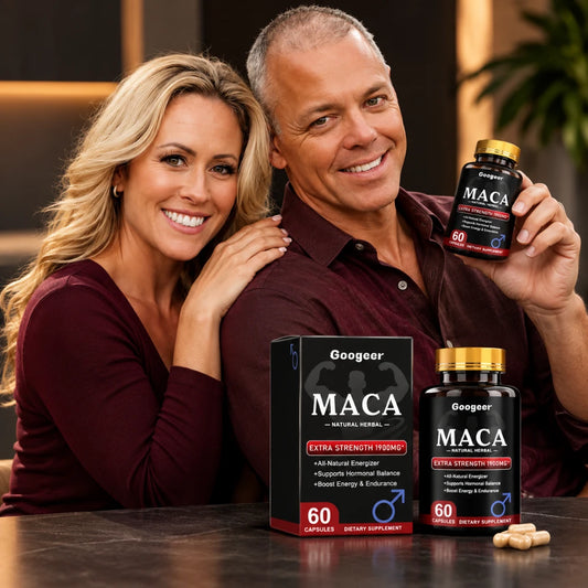 MACA Natural Herbal | Restores Men's Vitality and Stamina in Just 7 Days
