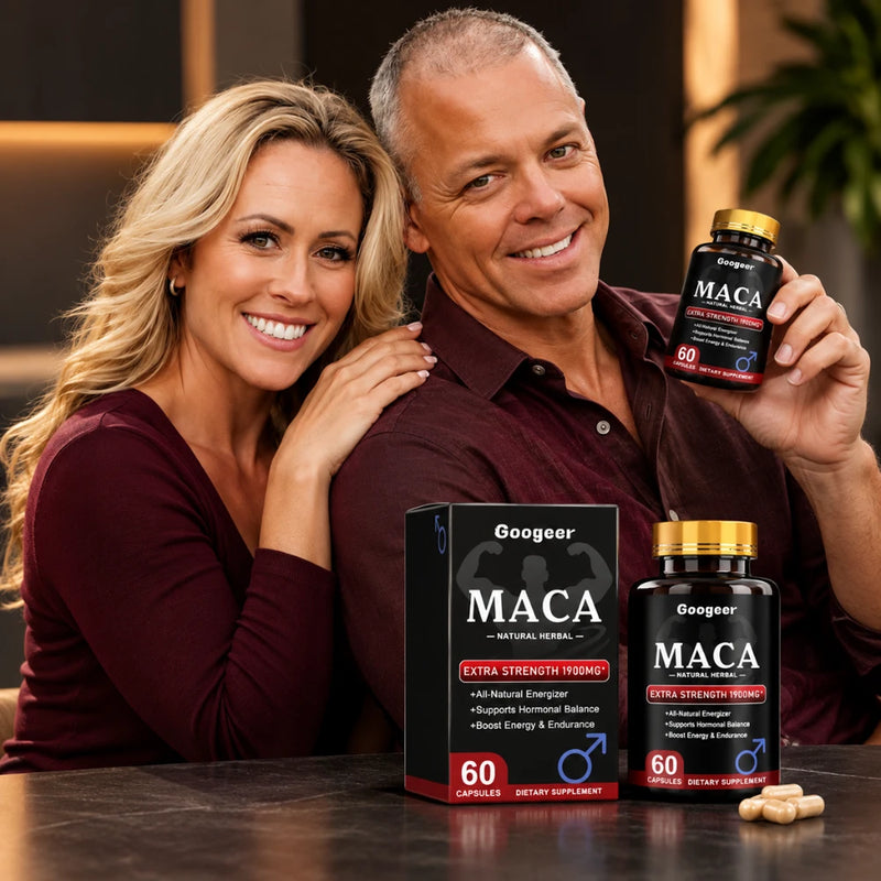 MACA Natural Herbal | Restores Men's Vitality and Stamina in Just 7 Days