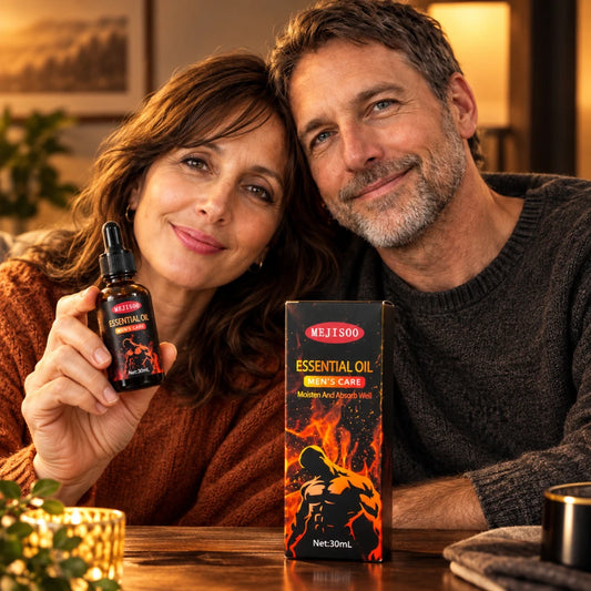 Essential Oil Men's Care | Maximizes Male Performance in 96% of Men in Just Minutes