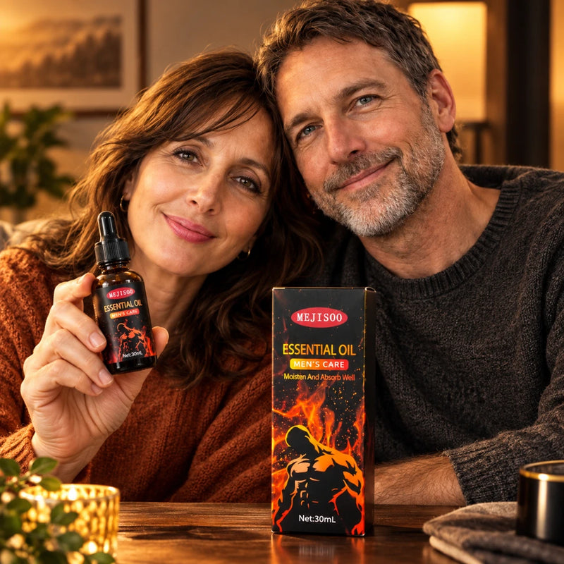 Essential Oil Men's Care | Maximizes Male Performance in 96% of Men in Just Minutes