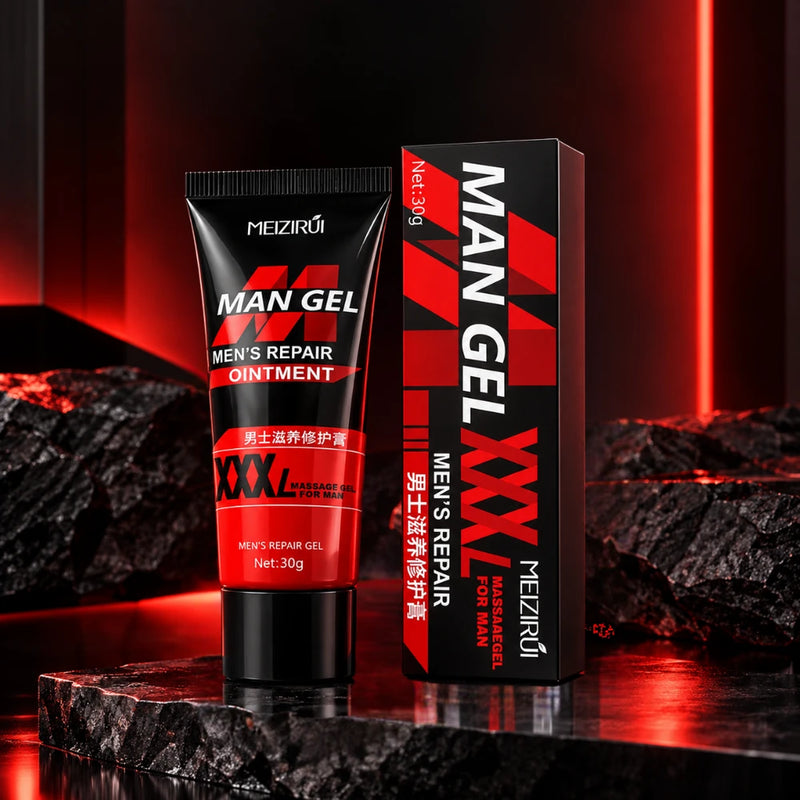 Man Gel XXXL Man's Repair | Boosts Male Vitality & Stamina