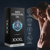 Huile essentielle pour hommes XXXL | Augmente la taille, l’endurance et les performances masculines en seulement 7 jours