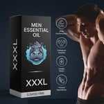 Huile essentielle pour hommes XXXL | Augmente la taille, l’endurance et les performances masculines en seulement 7 jours