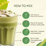 Mushroom Matcha | Sustained Energy & Focus Without Jitters