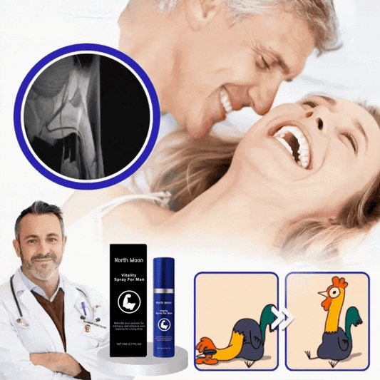 Vitalitätsspray für Männer