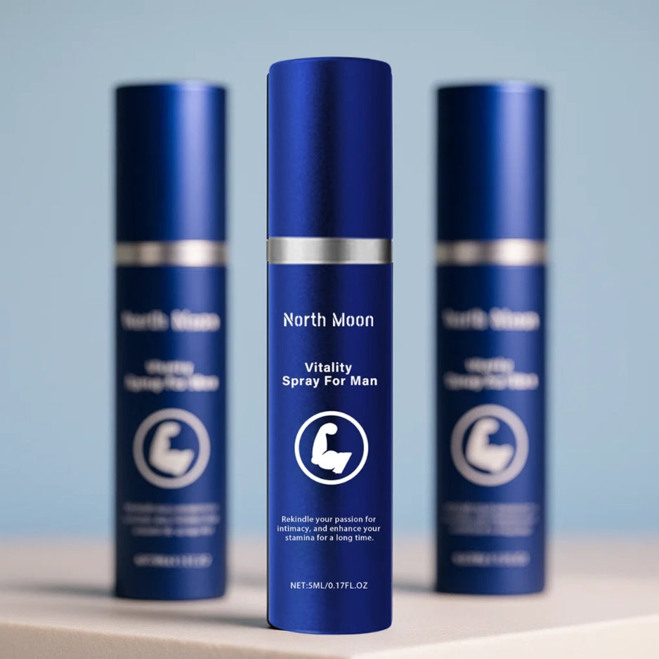 Vitalitetsspray för män