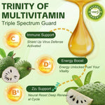 Soursop Multivitamins Organic Liquid Drops | Restores Vitality and Immune Health