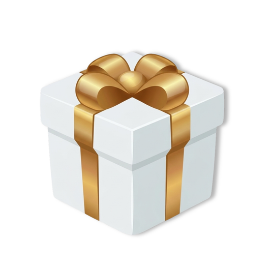 Goldenes Mystery-Geschenk