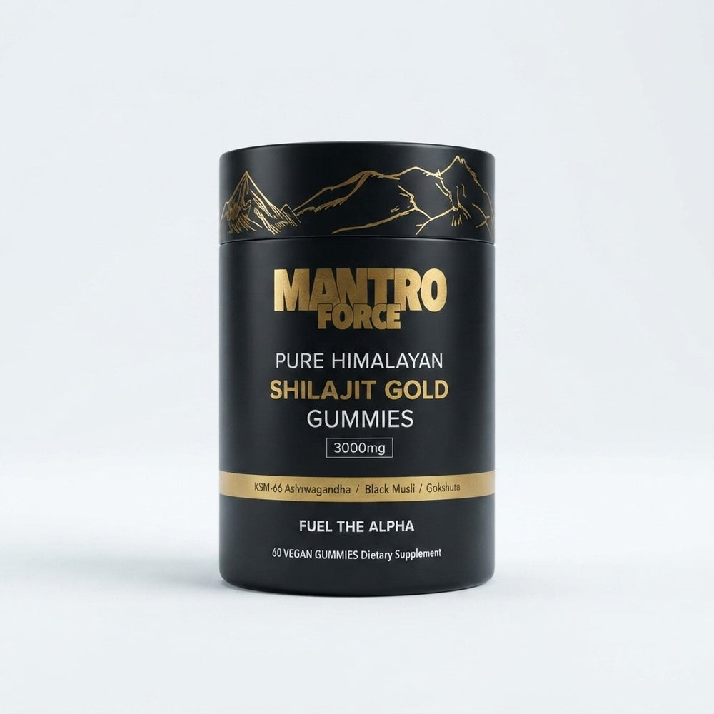 Pure Himalayan Shilajit Gold Gummies | Discover a New Level of Energy in Just 7 Days