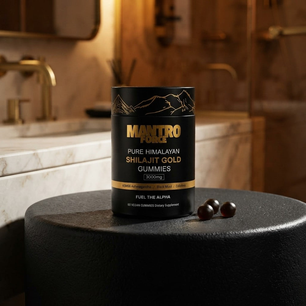 Pure Himalayan Shilajit Gold Gummies | Discover a New Level of Energy in Just 7 Days