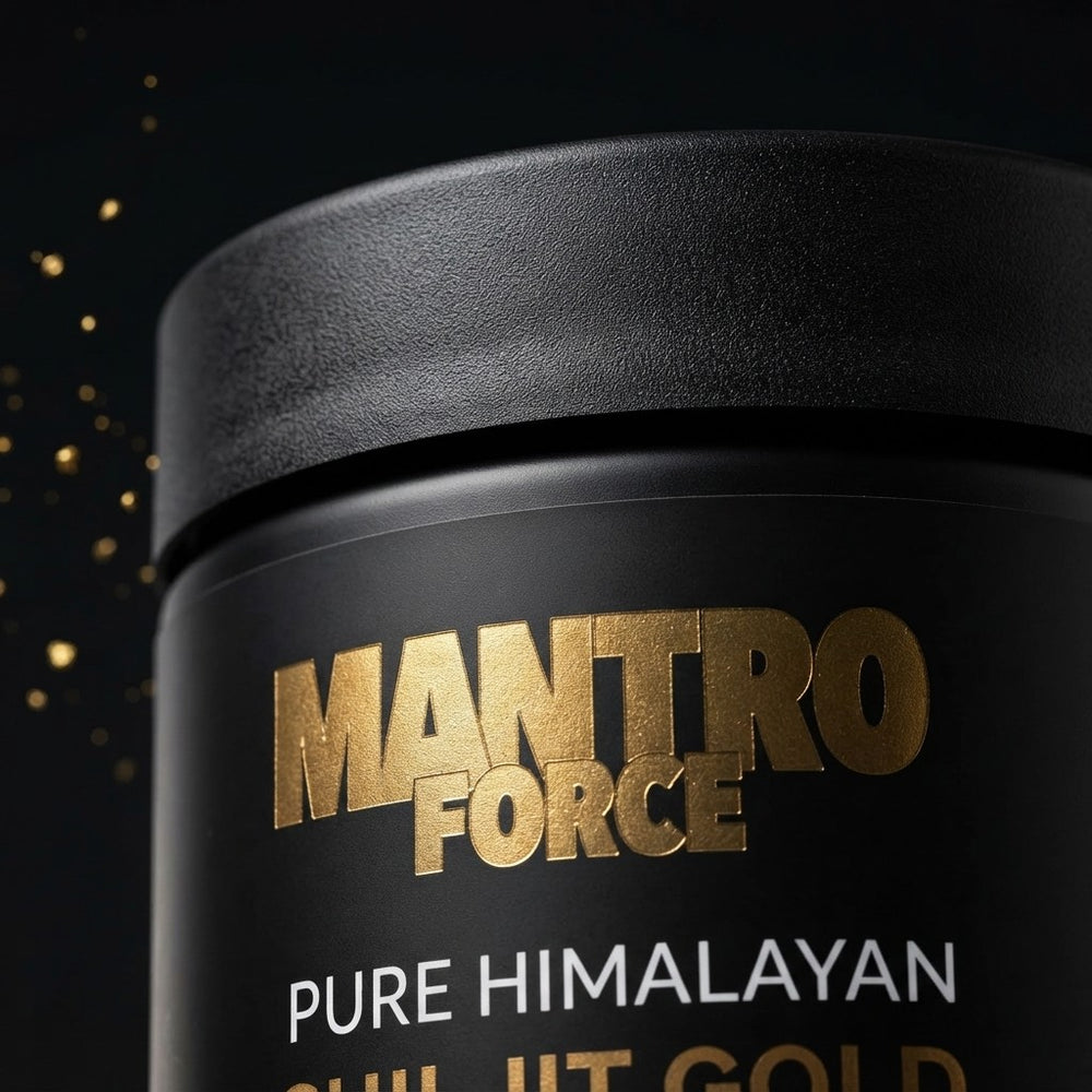 Pure Himalayan Shilajit Gold Gummies | Discover a New Level of Energy in Just 7 Days