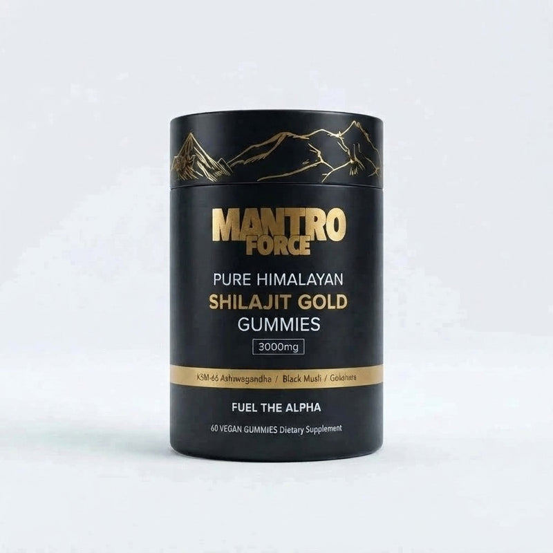 Pure Himalayan Shilajit Gummies | Bring Back the Energy You’ve Been Missing — Buy 2, Get 1 FREE