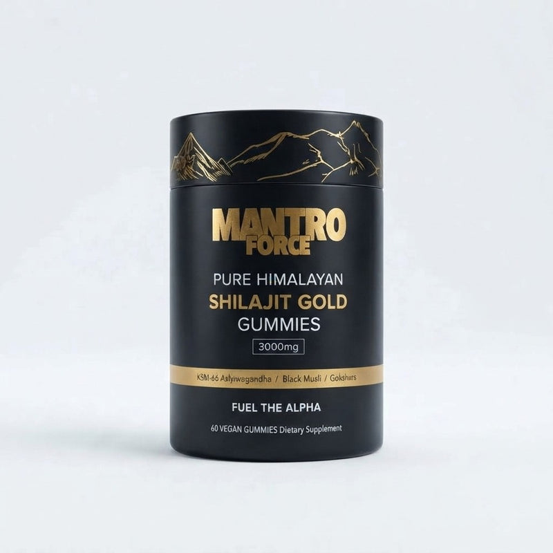 Pure Shilajit Gummies | After Comparing 5 Popular Multivitamins for Men Over 40, We Found One That Takes a Completely Different Approach