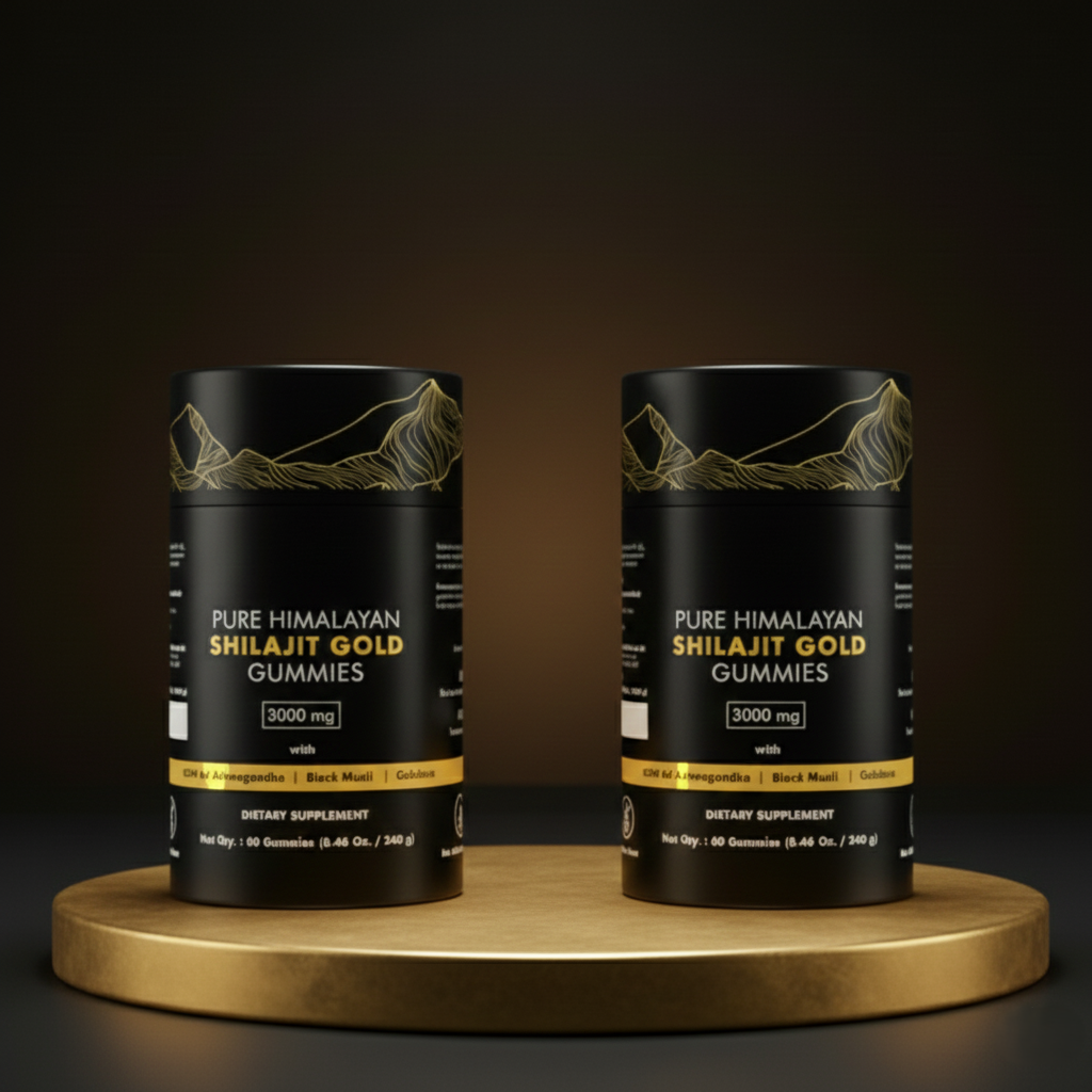 Reine Himalaya Shilajit Gold Gummibärchen