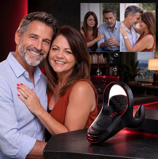 Wave Therapy Prostate Massager | Restores Peak Male Vitality and Prostate Health