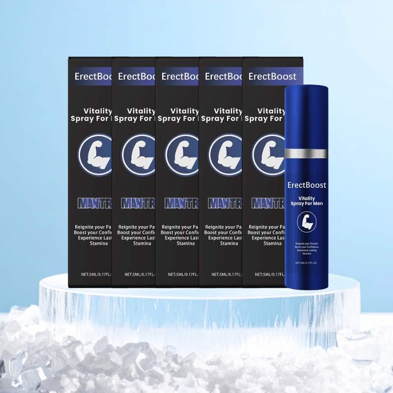 ErectBoost Solution Naturelle contre la Dysfonction Érectile